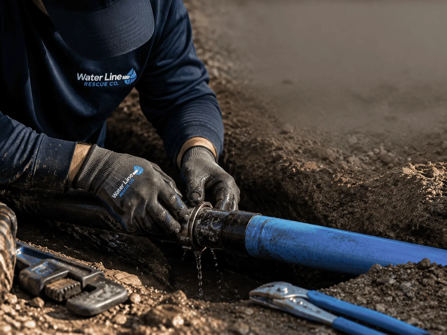 Why choose Water Line Repair in Coleman Falls, VA